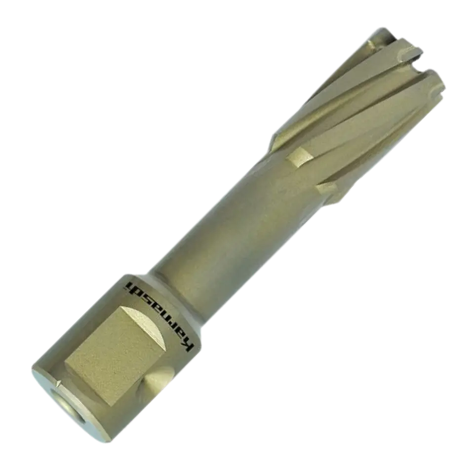 Cortador anular TCT 55 mm de largo · Karnasch Hard-Line 1