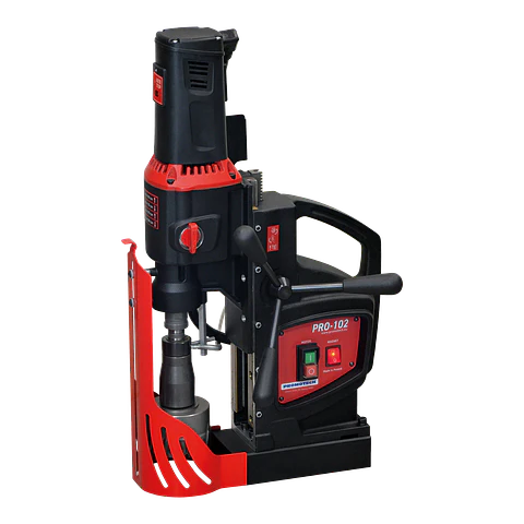 Taladro Magnético PROMOTECH PRO-102 | 4 Velocidades Fresa TCT 100mm 1650W