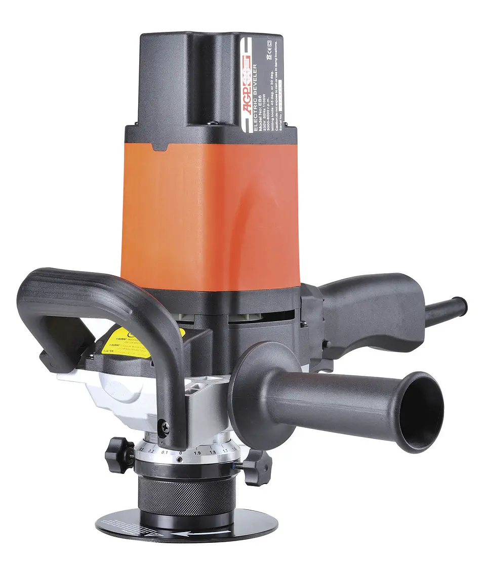 Biseladora Manual Marca Agp Modelo Eb6  1