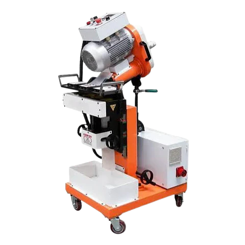 Biseladora automática de plancha PB-60L · proceso en frío 0°–90°