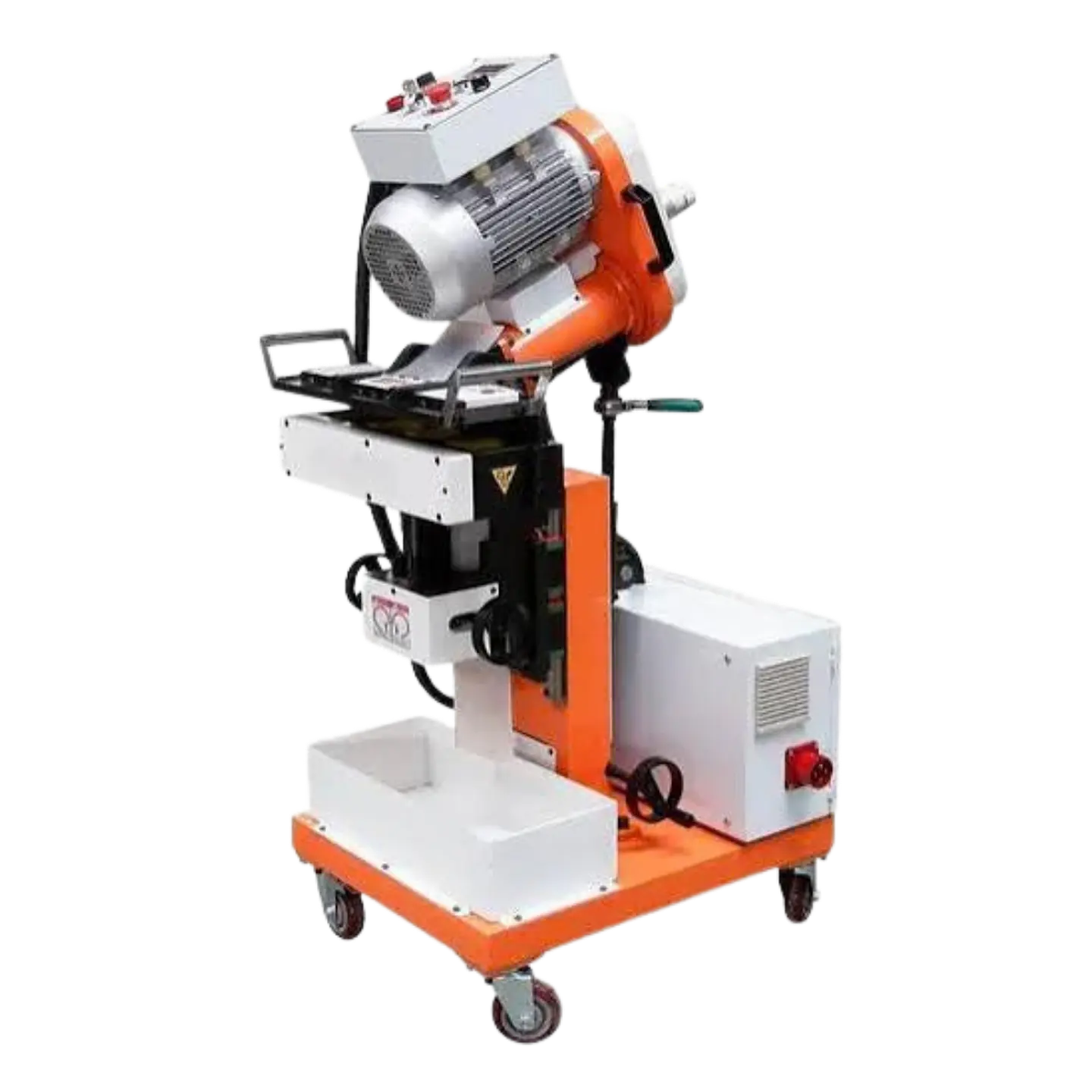 Biseladora automática de plancha PB-60L · proceso en frío 0°–90° 1