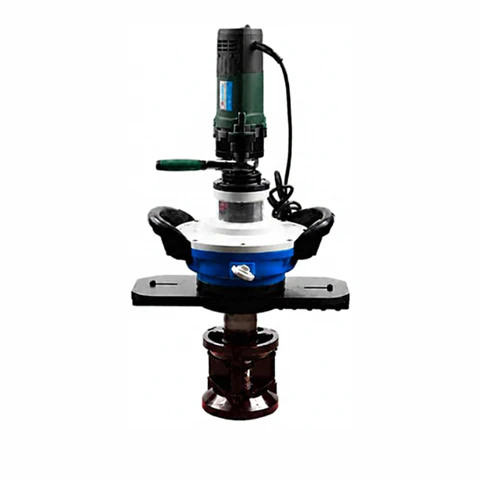 Biseladora Para Tubo Isy-351 De 80 A 340mm 6 Meses De Garantia EuroCutters