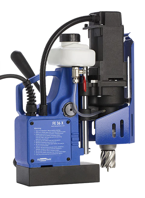 Taladro Magnetico FE POWERTOOLS 36X Holanda