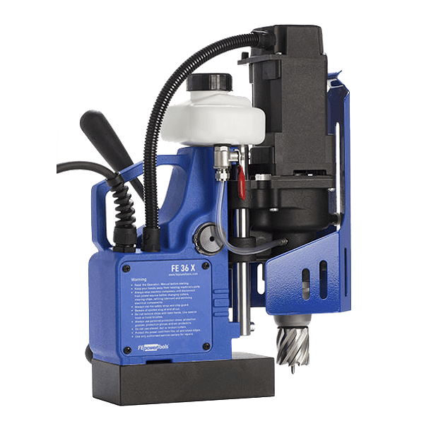 Taladro Magnetico FE POWERTOOLS 36X Holanda 2