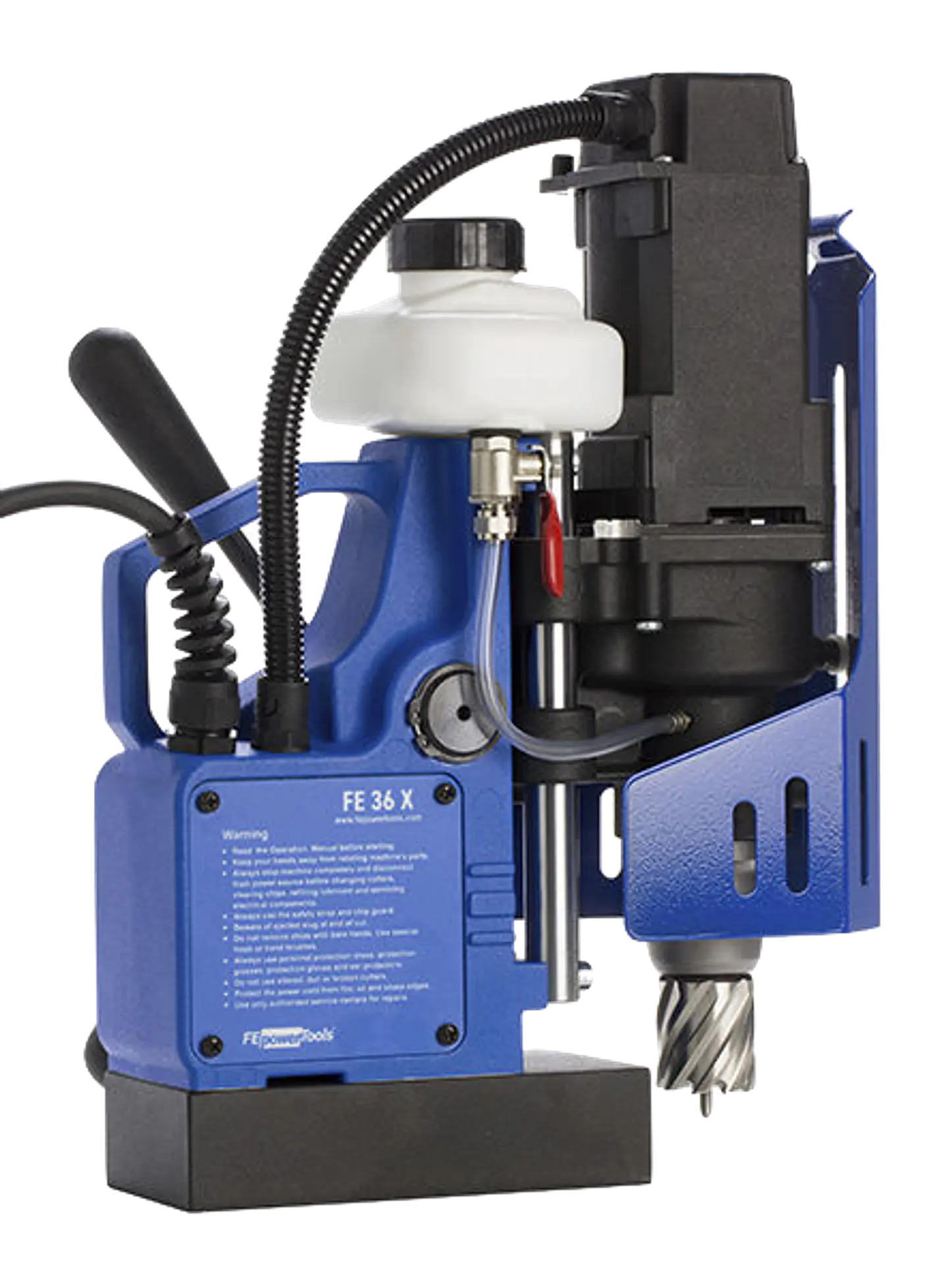 Taladro Magnetico FE POWERTOOLS 36X Holanda 2