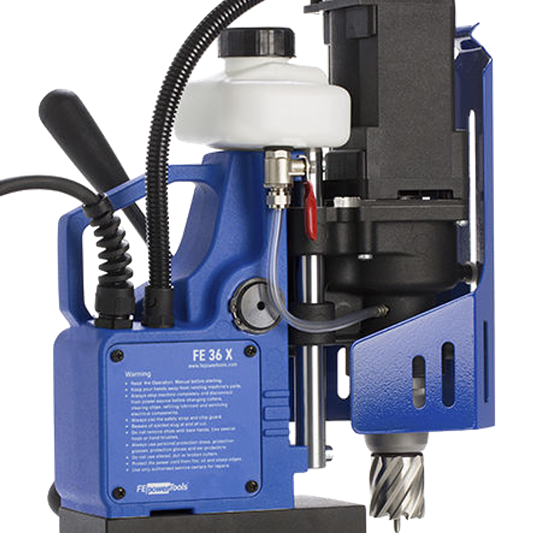 Taladro Magnetico FE POWERTOOLS 36X Holanda 2