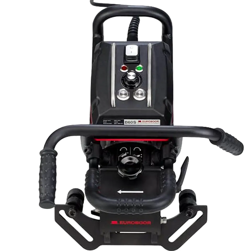 Biseladora Marca Euroboor Modelo B60S 220 Volt 6 Meses De Garantia Procedencia Holanda 5