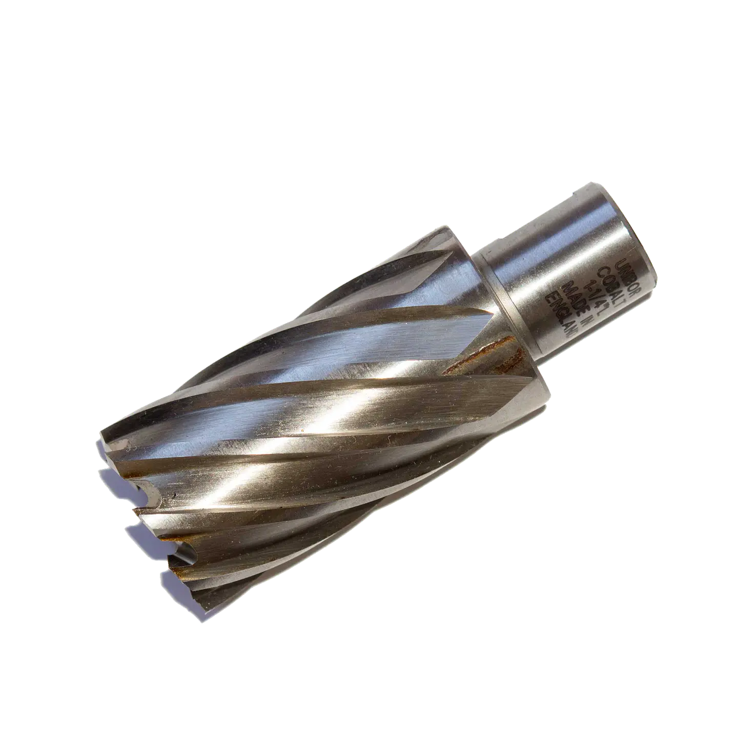 Fresa Unibor (UK) Largo 30mm HSS M42 8% Cobalto Weld.d=12mm 1