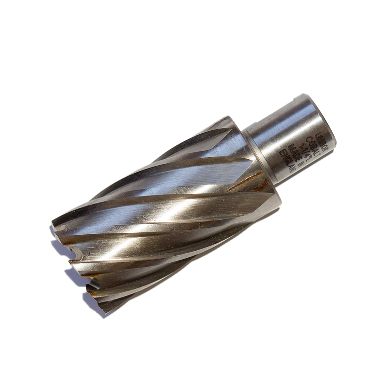 Fresa Unibor (UK) Largo 30mm HSS M42 8% Cobalto Weld.d=12mm 1