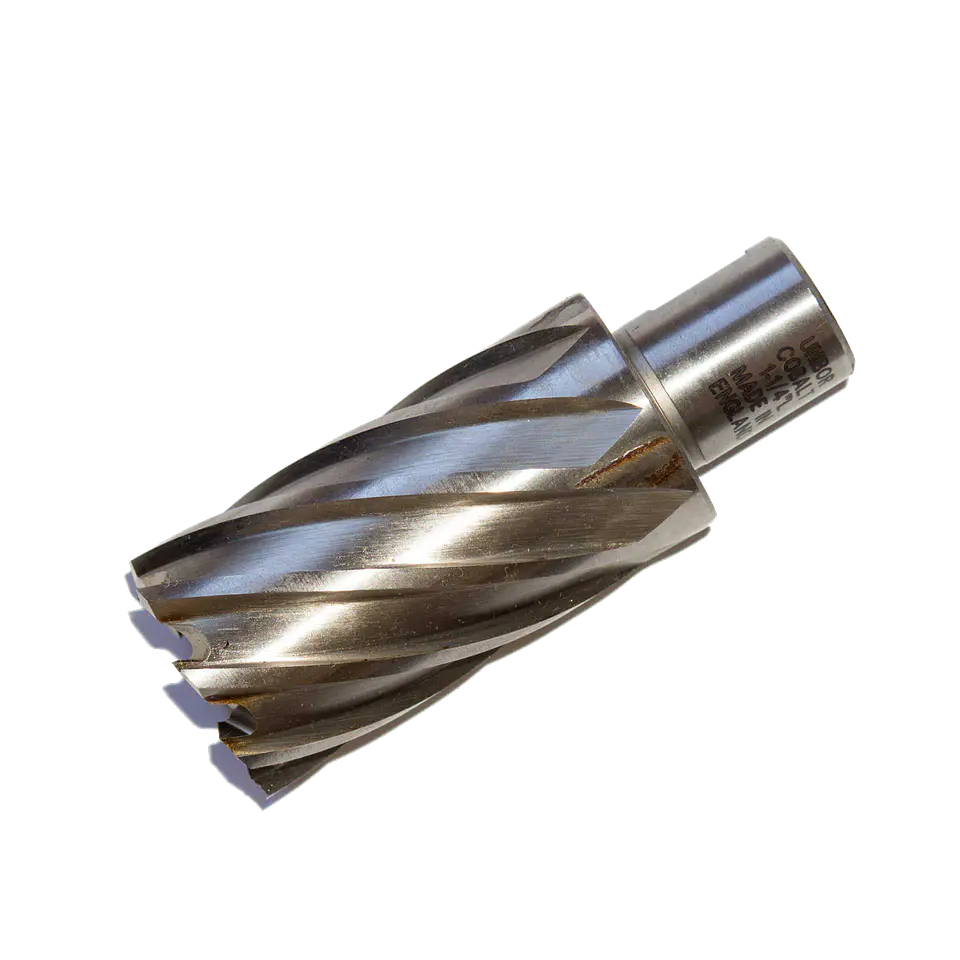 Fresa Unibor (UK) Largo 30mm HSS M42 8% Cobalto Weld.d=12mm 1