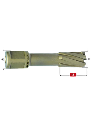 Fresa Karnasch 201316.012 Hard-Line55 T.C.T.Weld.d=12mm