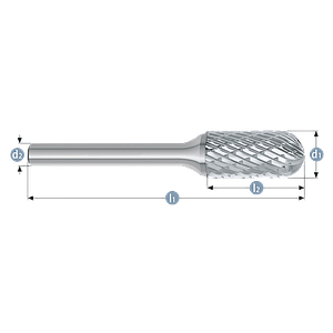 LIMAS ROTATIVAS DOBLE ANGULO C1225M06