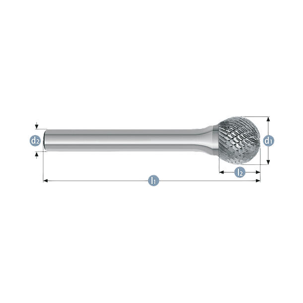 LIMAS ROTATIVAS DOBLE ANGULO D1614M06