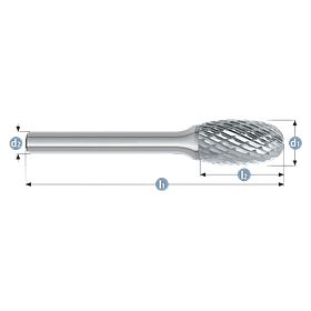 LIMAS ROTATIVAS DOBLE ANGULO E1625M06