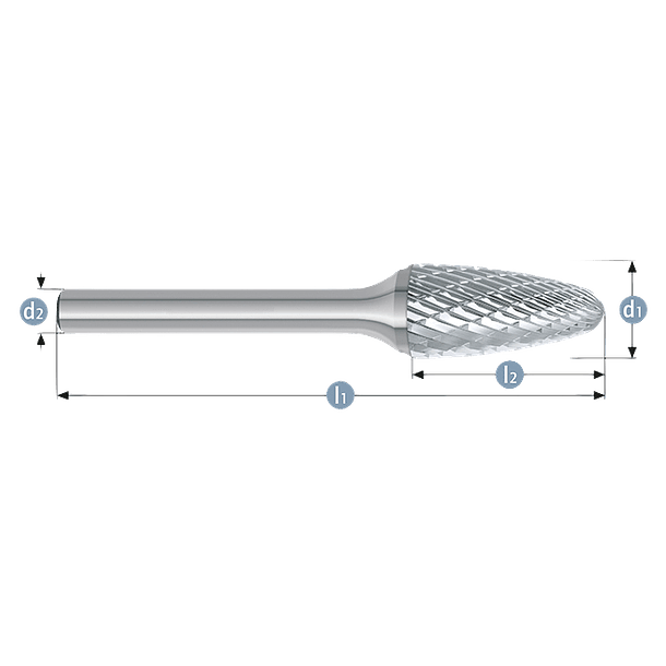 LIMAS ROTATIVAS DOBLE ANGULO F1625M06