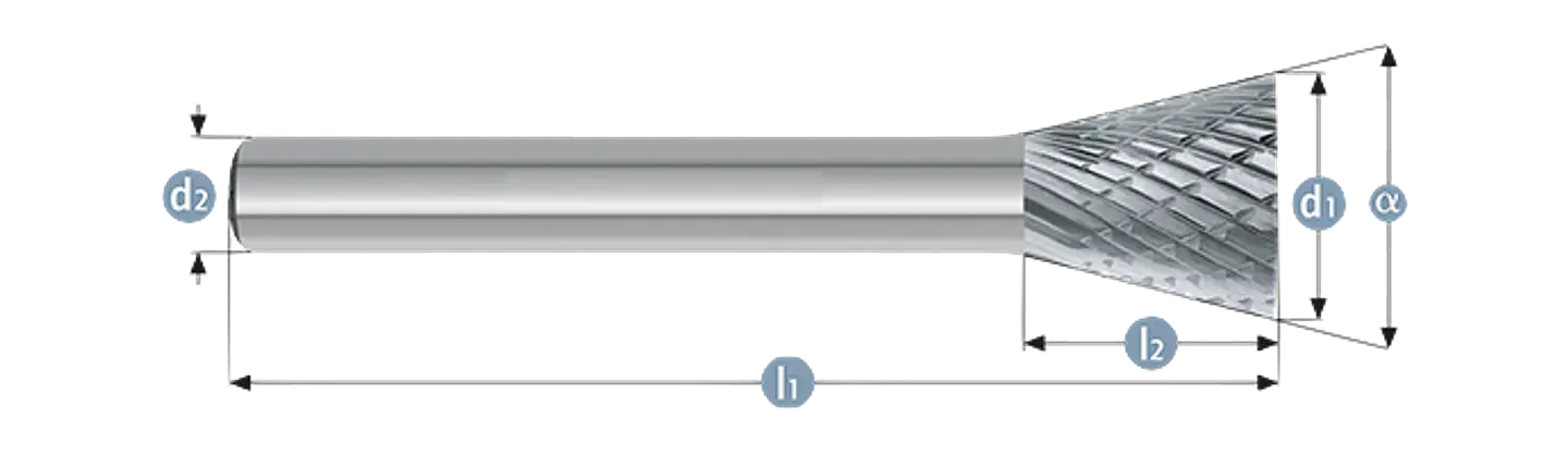 LIMAS ROTATIVAS DOBLE ANGULO N1205M06 1