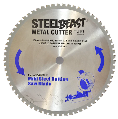 DISCO DE METAL TCT 14 " 355MM (MCBL14)