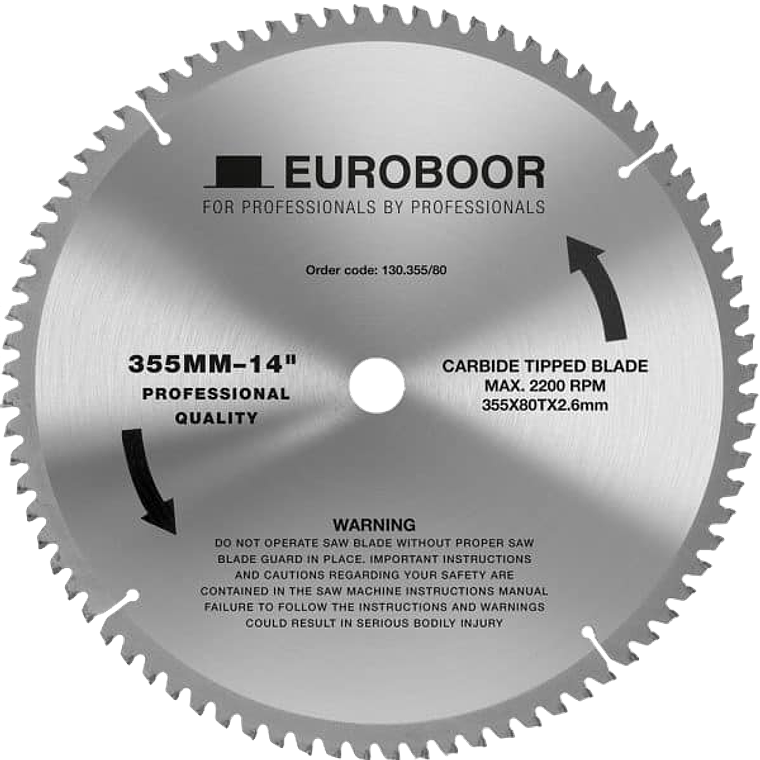 Disco de corte de metal 355mm 14