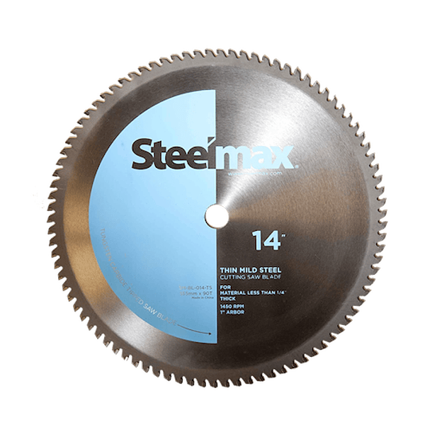 Disco de Corte de Metal Acero 355 x 90 14