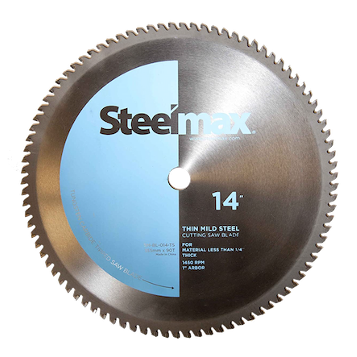 Disco de Corte de Metal Acero 355 x 90 14