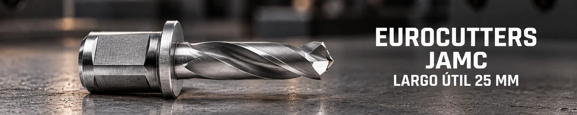 Brocas para Riel HSS Weldon - Eurocutters