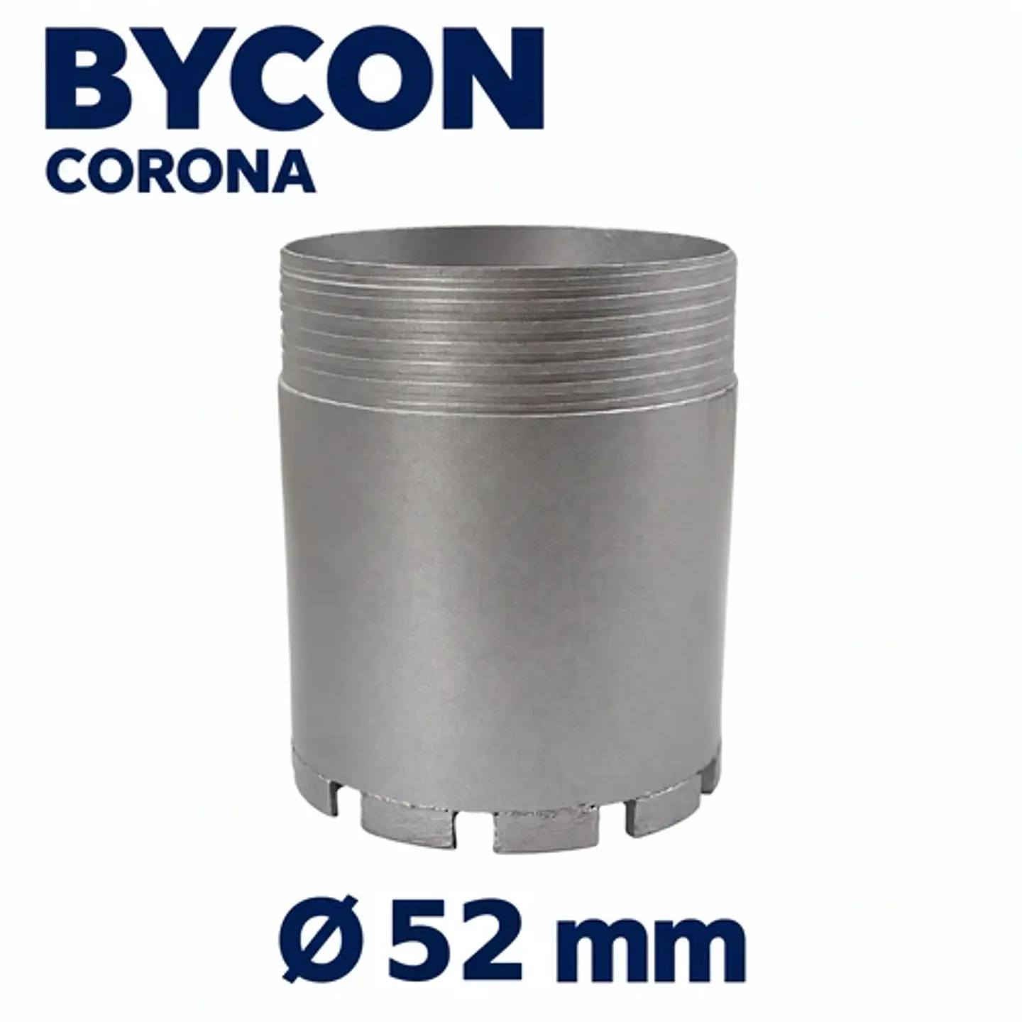 Corona Cabezal Broca Testiguera Armable BYCON 2