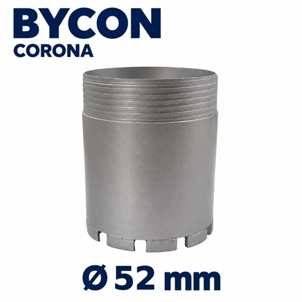 Corona Cabezal Broca Testiguera Armable BYCON 2