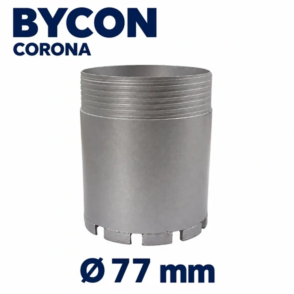 Corona Cabezal Broca Testiguera Armable BYCON 3
