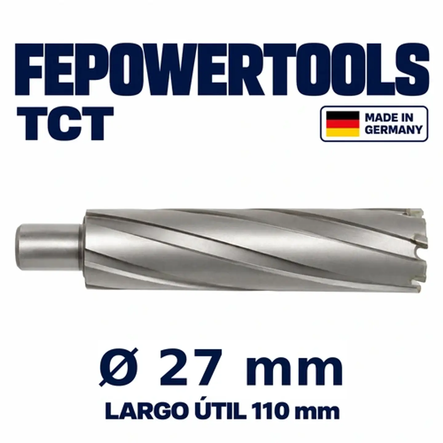 Cortador Anular TCT 27mm x 110mm FE PowerTools 1
