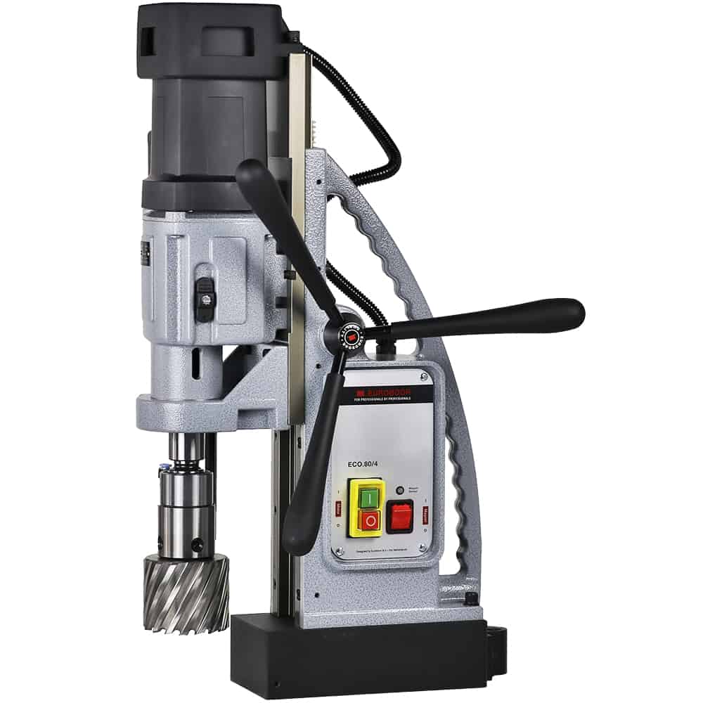 Arriendo Diario De Taladro Magnetìco Para Broca Cono Morse 3,31,75mm Euroboor Eco-80