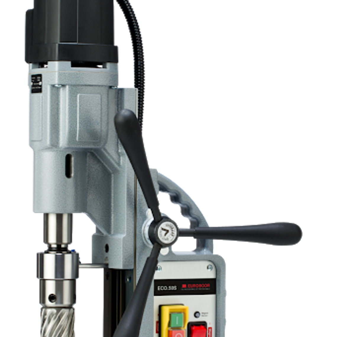 Arriendo Diario De Taladro Magnetìco Para Broca 23mm Cono Morse 2 Euroboor Eco-50S 1