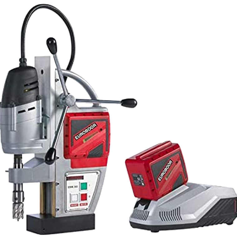 Taladro Magnetico a Bateria Euroboor EBM.360 1