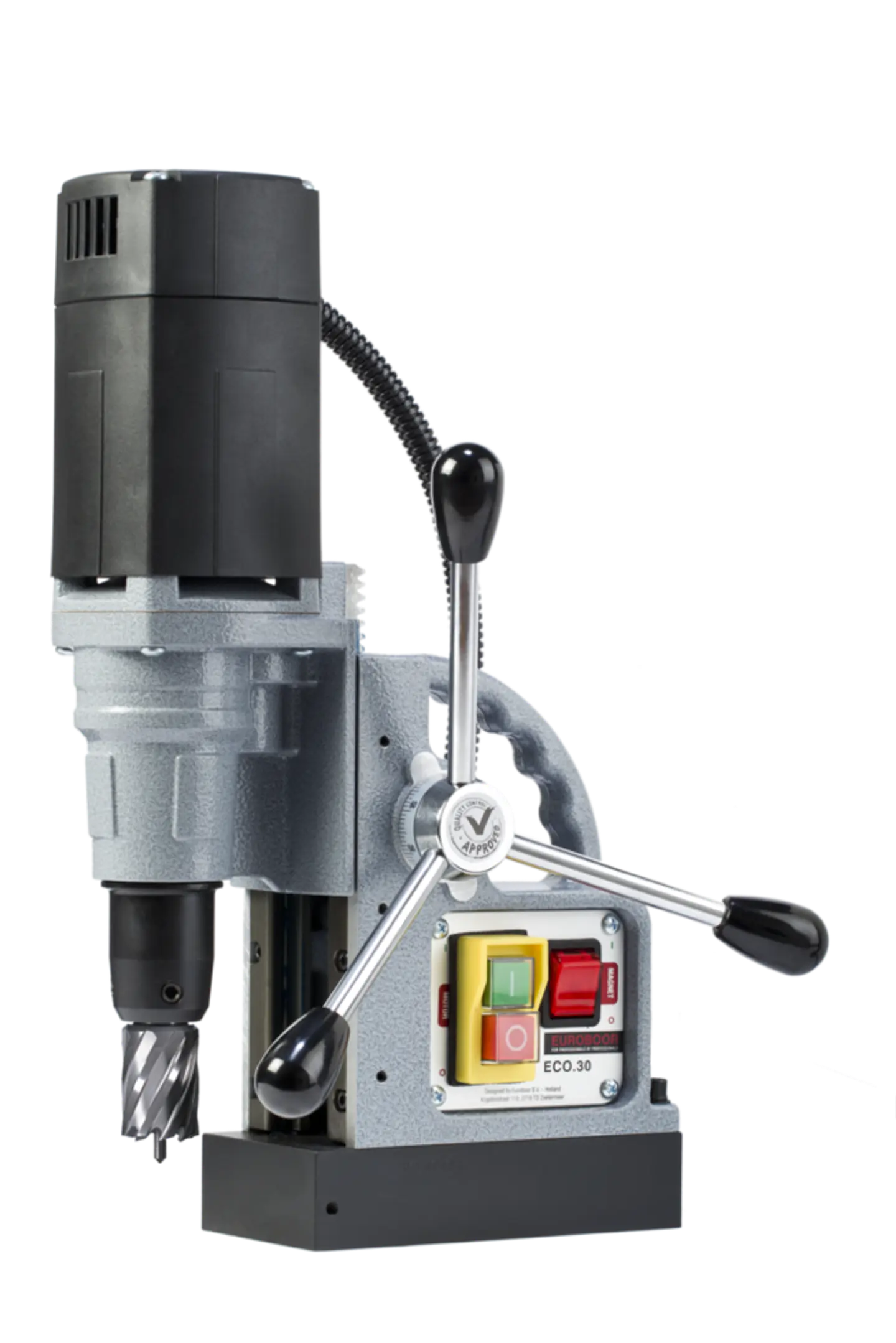 Taladro con base magnetica Euroboor  Eco 30  1