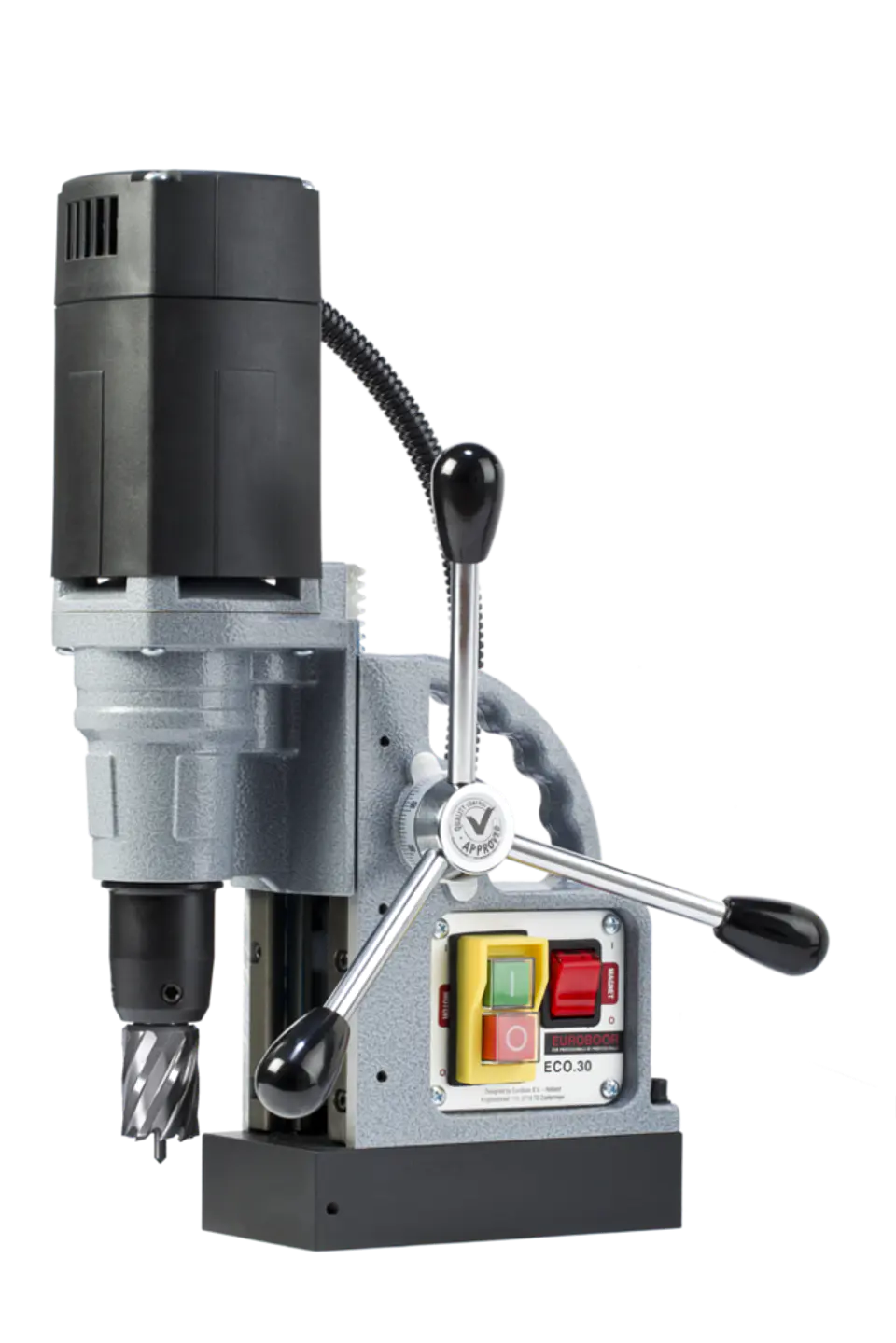 Taladro con base magnetica Euroboor  Eco 30  1