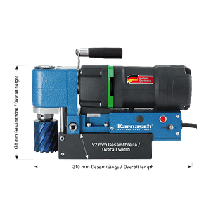 Taladro magnetico Karnasch KALP45