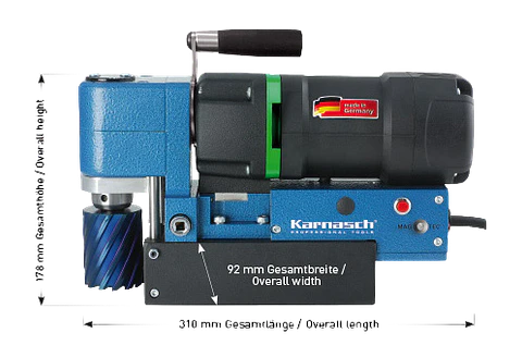 Taladro magnetico Karnasch KALP45