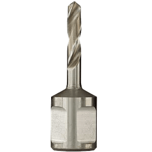 Broca Toma Weldon Shank 8mm Euroboor