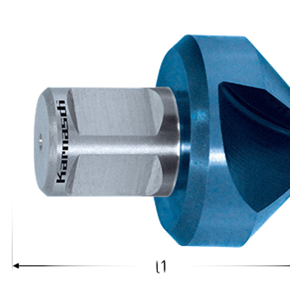 Avellanador 25mm Blu-Tec Karnasch 20.1195.025 1