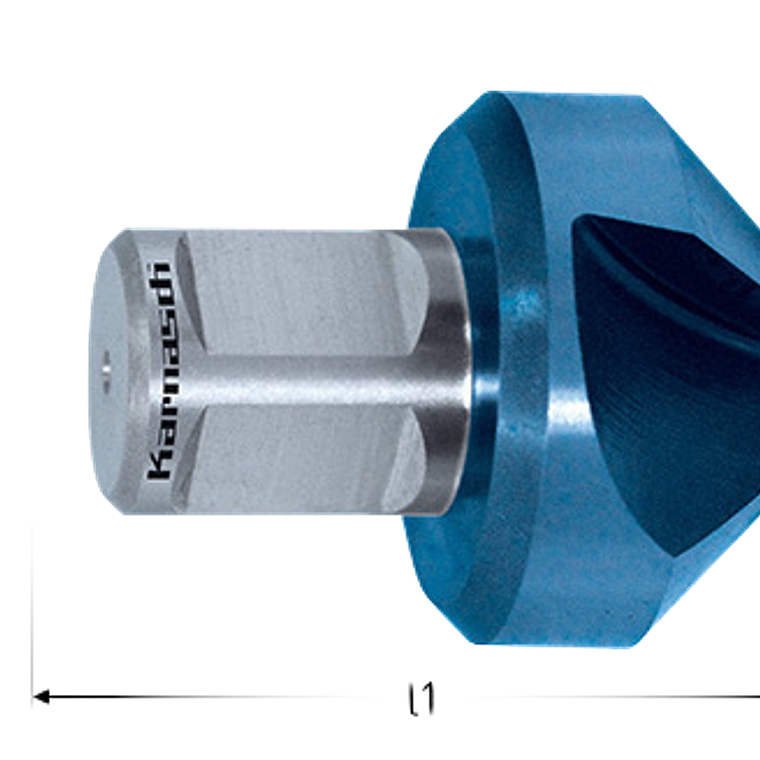 Avellanador 25mm Blu-Tec Karnasch 20.1195.025 1