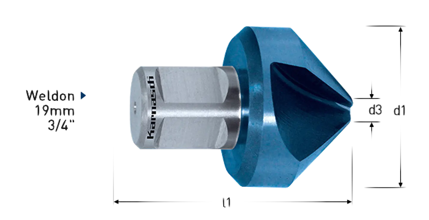 Avellanador 30mm Blu-Tec Karnasch 20.1195.030 1