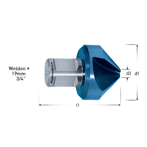 Avellanador 55mm Blu-Tec Karnasch 20.1195.055