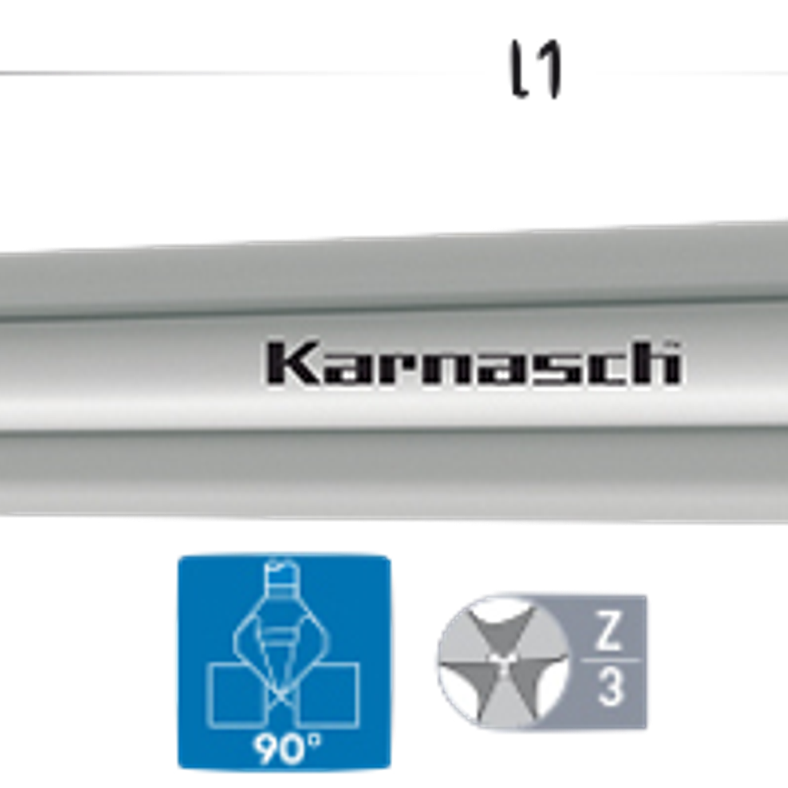 Avellanador Cm4-63mm Blu-Tec Karnasch 1