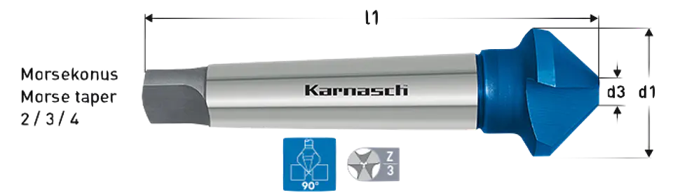 Avellanador Cm4-63mm Blu-Tec Karnasch 1