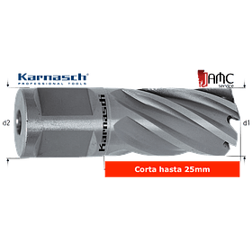 Fresa Karnasch Silver-Line 25 HSS-XE Weld.d=12mm