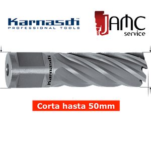 Fresa Karnasch Silver-Line 50 HSS-XE Weld.d=12mm