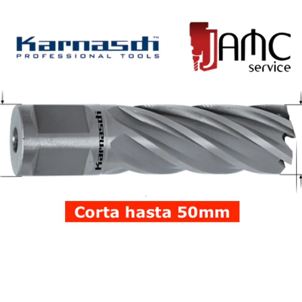 Fresa Karnasch Silver-Line 50 HSS-XE Weld.d=12mm 1