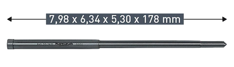 Guia De Centro Karnasch TCT 7.98 X 6.34 x 5.30 x 178mm (201411)