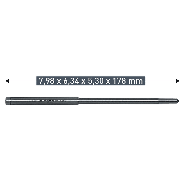 Guia De Centro Karnasch TCT 7.98 X 6.34 x 5.30 x 178mm (201411)