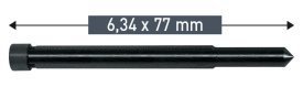 Guia De Centro Hss 6.35 x 77 EuroCutters