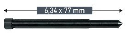 Guia De Centro Hss 6.35 x 77 EuroCutters